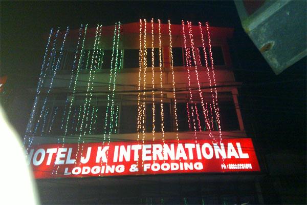 Hotel J K International
